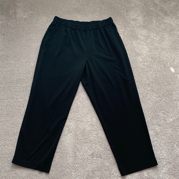 Croft & Barrow Black Dress Slacks - Picture 3 of 4